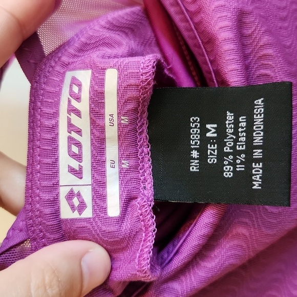 Lotto Athletic Tank with sports bra - Picture 6 of 6